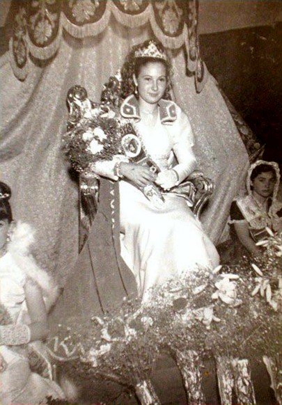 1971 - Reina de las fallas - Conchita Pérez Olmos